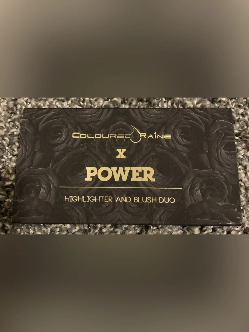 Coloured Raine x Power Highlighter & Blush Duo Prove My Loyalty